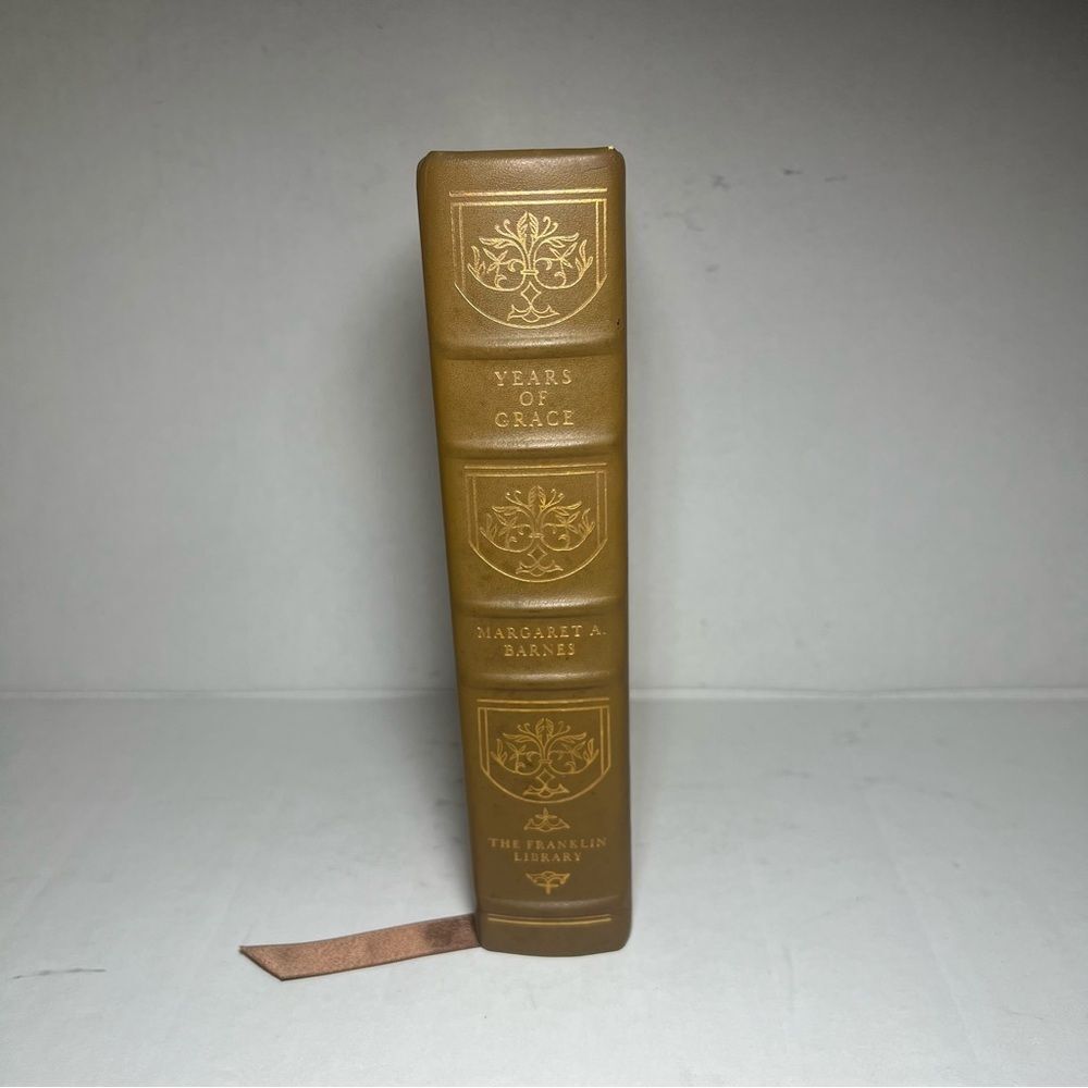 Years of Grace Book Leather Hardcover Limited Edition Historical Fiction Vintage - Picture 3 of 9